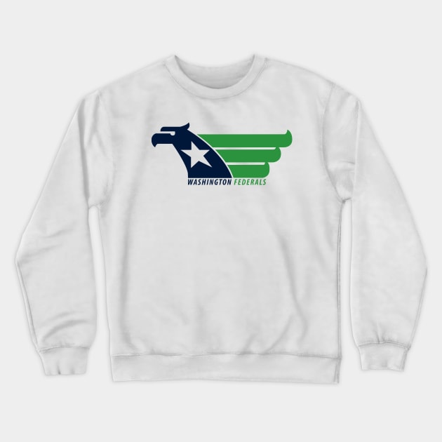 DEFUNCT - Washington Federals Crewneck Sweatshirt by LocalZonly